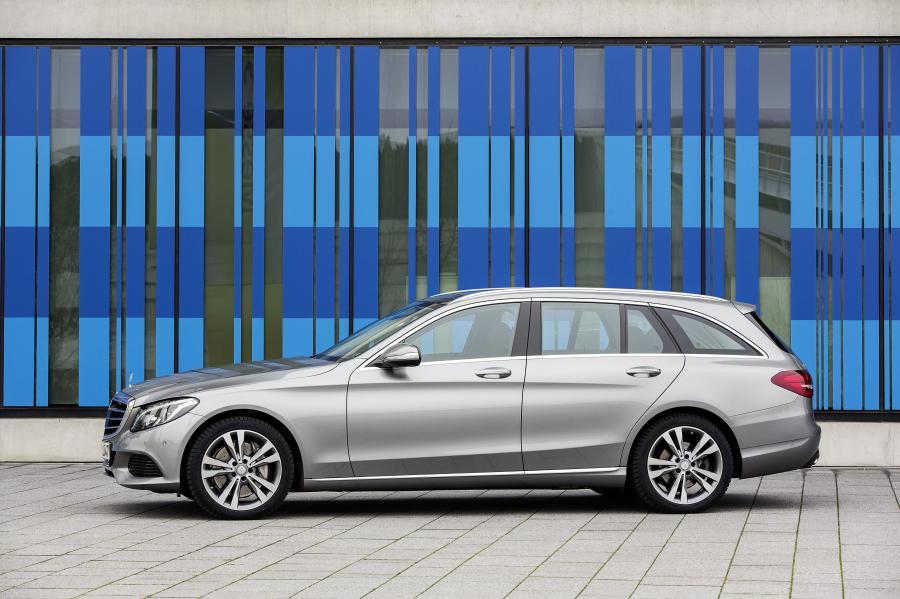  Mercedes-Benz C350 Plug-In Hybrid Estate 2015 года  (фото 13 из 13)